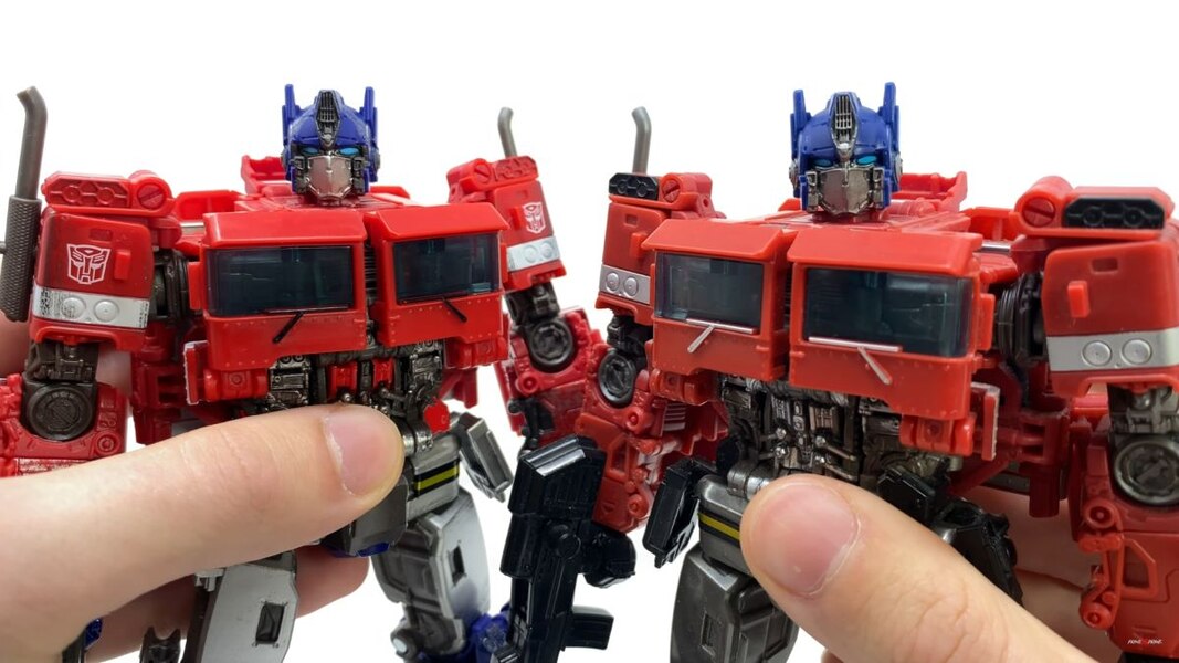 Transformers Premium Finish PF SS-02 Optimus Prime In-Hand Images